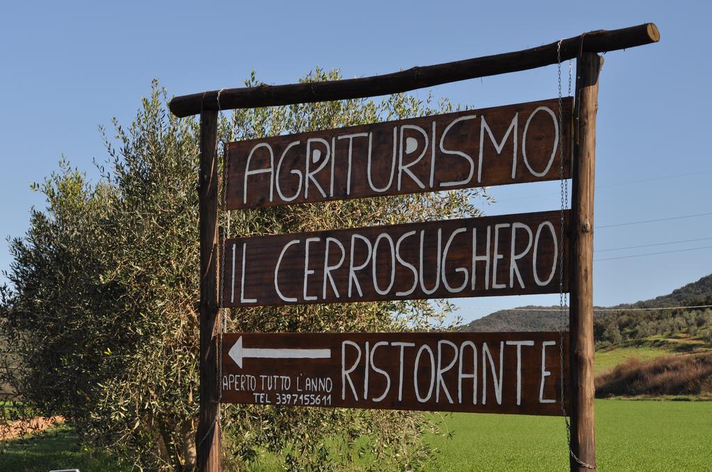 Agriturismo Il Cerrosughero Villa Скарлино Екстериор снимка