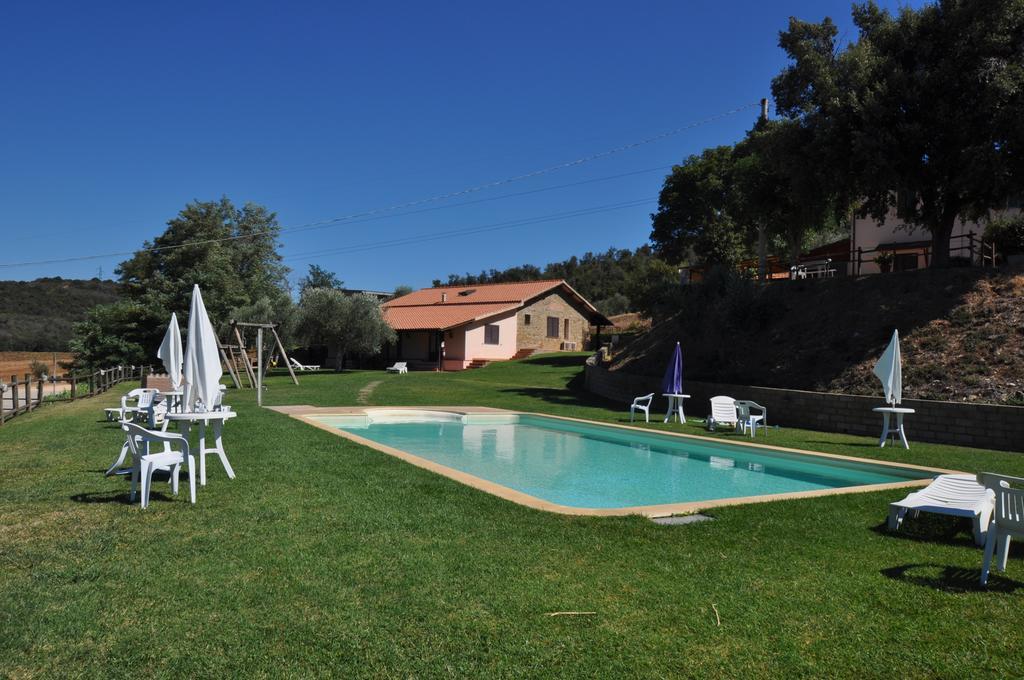 Agriturismo Il Cerrosughero Villa Скарлино Екстериор снимка