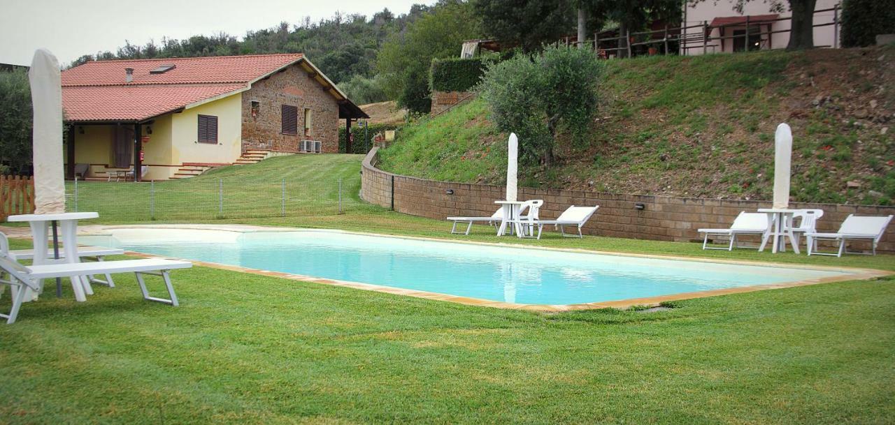 Agriturismo Il Cerrosughero Villa Скарлино Екстериор снимка